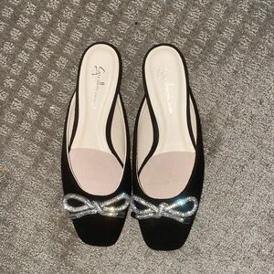 Anthropologie Guilhermina Ballet Mules